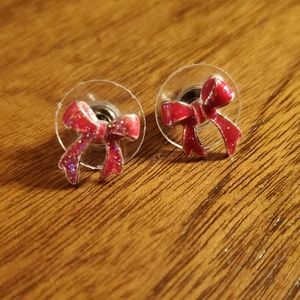 Bow Earrings